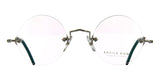 Savile Row 18kt Diaflex Round Rhodium Glasses