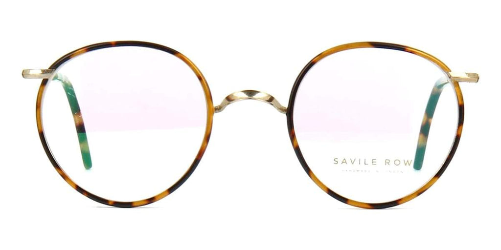 Savile Row 18kt Windsor Gold and Tortoise Glasses