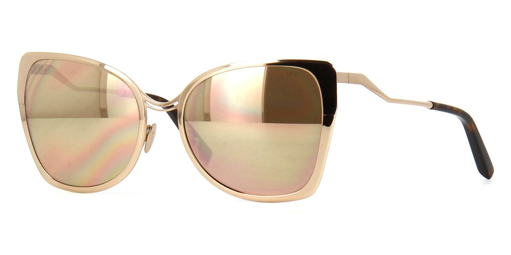 Cutler and Gross 1178 DT07 18ct Rose Gold Plated Lens