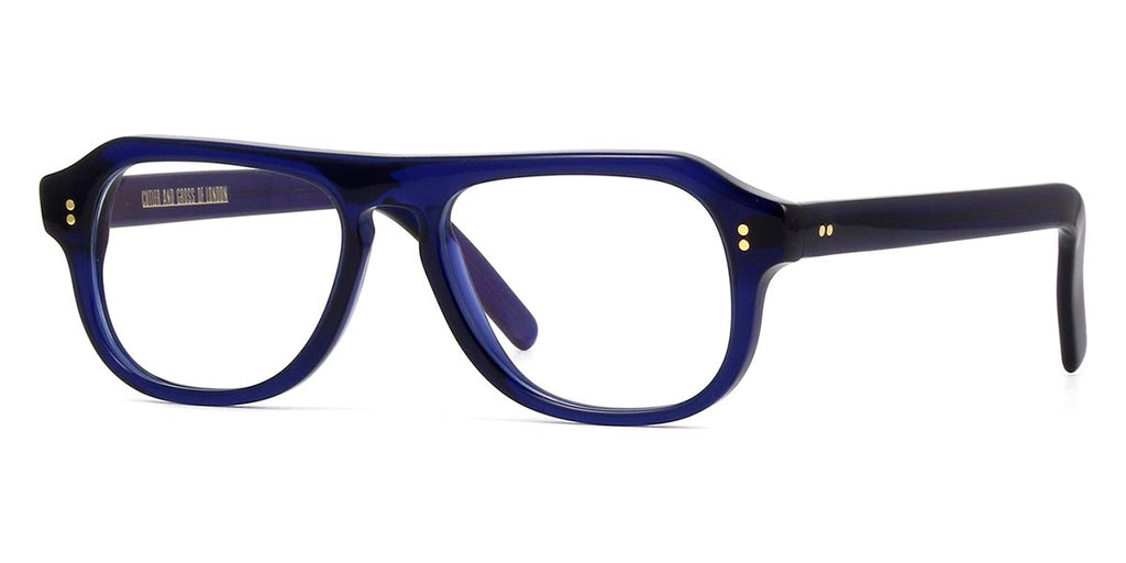 Cutler and Gross 0822 CNB Classic Navy Blue