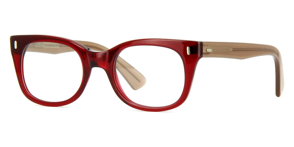 Cutler and Gross 1029 Red Turtle