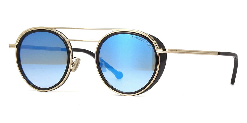 Cutler and Gross 1270 02 Gold and Black Horn