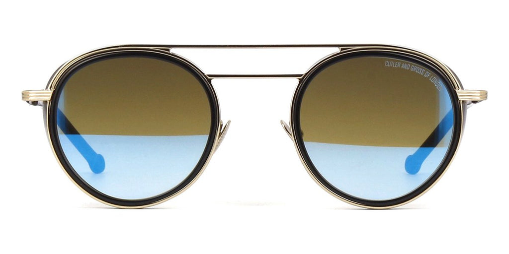 Cutler and Gross 1270 02 Gold and Black Horn