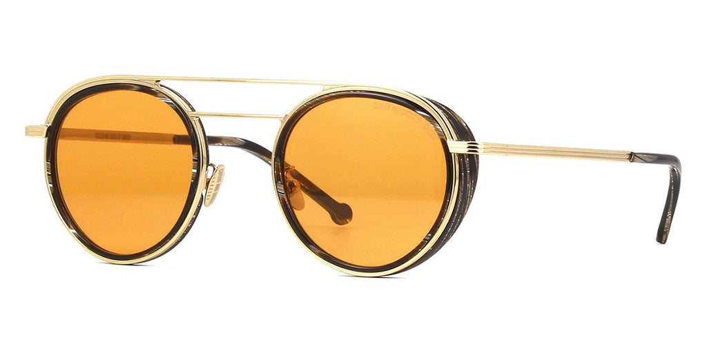 Cutler and Gross 1270 06 Gold and Black