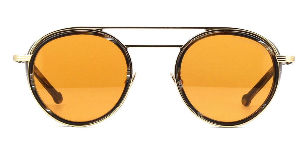 Cutler and Gross 1270 06 Gold and Black