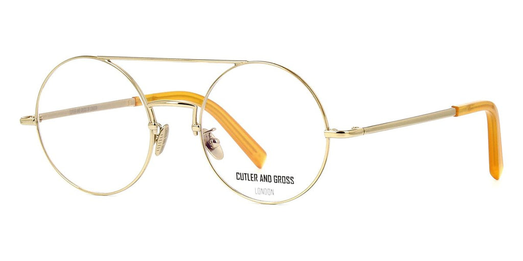 Cutler and Gross 1276 13 Gold and Miele