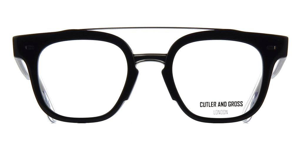 Cutler and Gross 1297 10 Black and Crystal