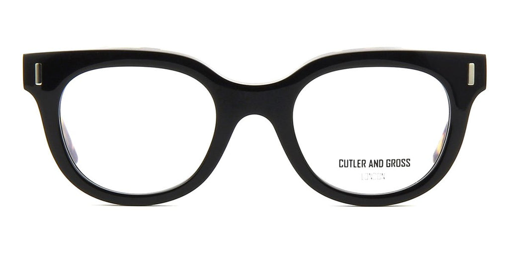 Cutler and Gross 1304 03 Black on Camouflage