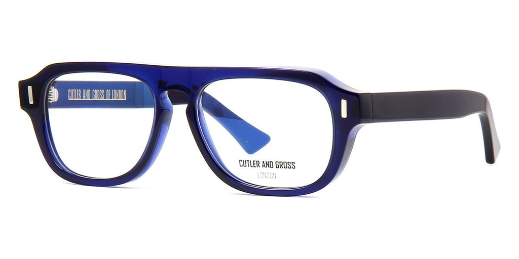 Cutler and Gross 1319 03 Classic Navy Blue