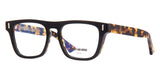 Cutler and Gross 1320 03 Black on Camouflage