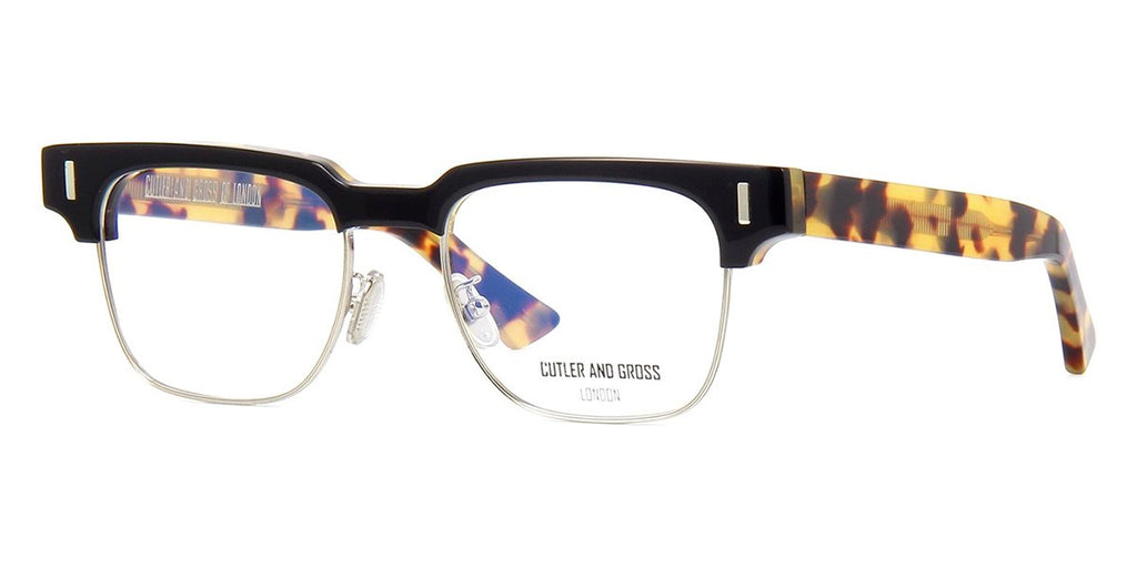 Cutler and Gross 1332 05 Black and Camouflage