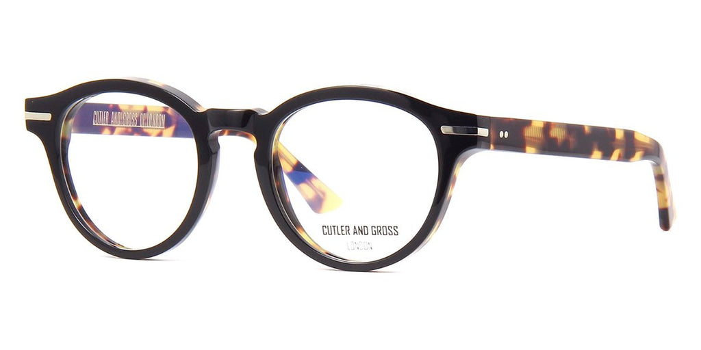 Cutler and Gross 1338 06 Black and Camouflage