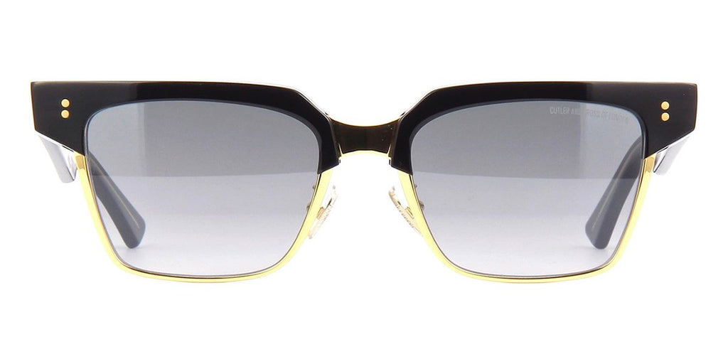 Cutler and Gross 1348 01 Black and Gold