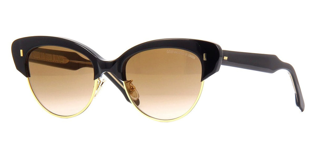 Cutler and Gross 1351 05 Black and Gold