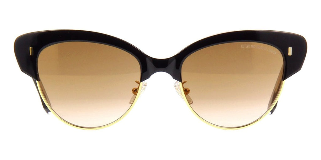 Cutler and Gross 1351 05 Black and Gold