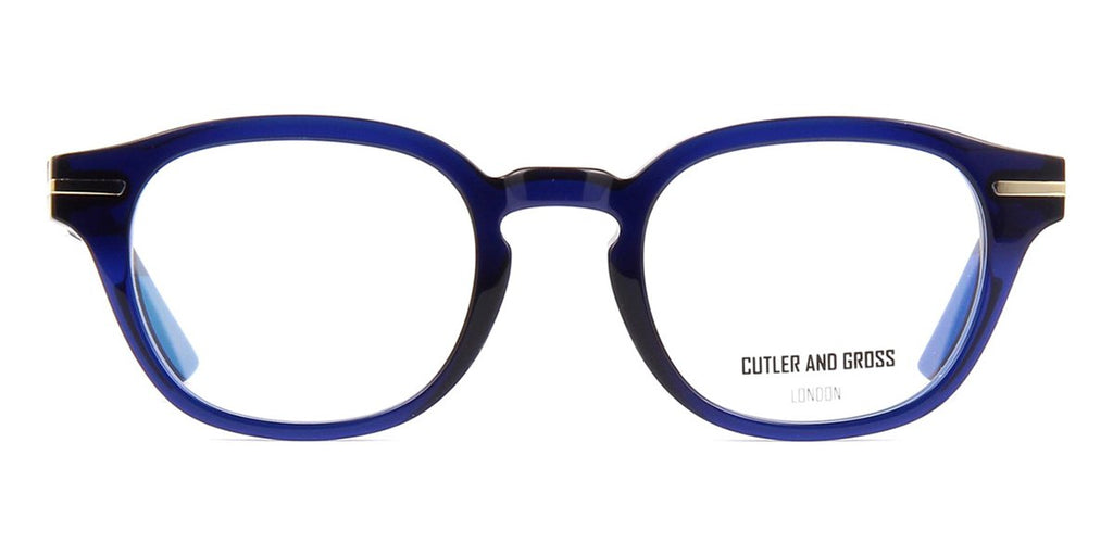 Cutler and Gross 1356 04 Midnight Rambler Blue