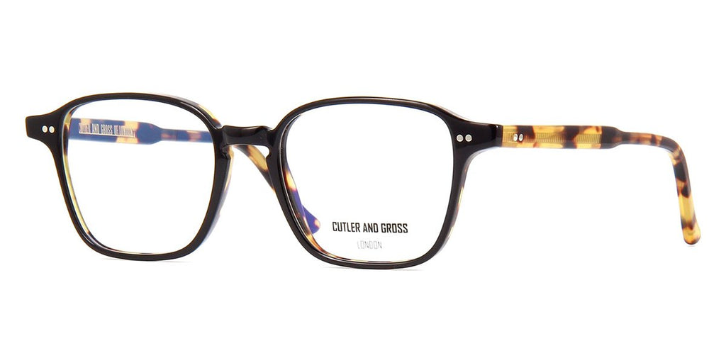 Cutler and Gross 1360 03 Black on Camouflage