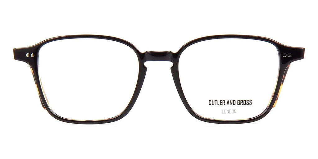 Cutler and Gross 1360 03 Black on Camouflage