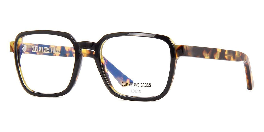 Cutler and Gross 1361 03 Black and Camouflage