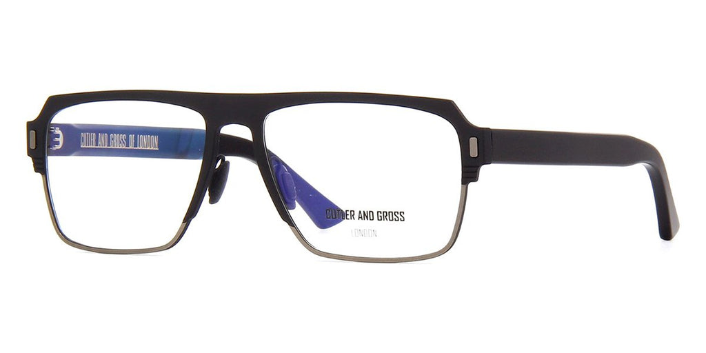 Cutler and Gross 1364 01 Black Titanium