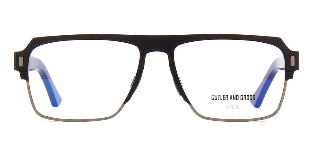 Cutler and Gross 1364 01 Black Titanium