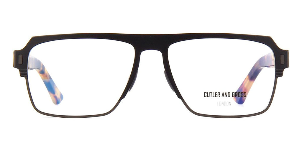 Cutler and Gross 1364 03 Matte Black Titanium