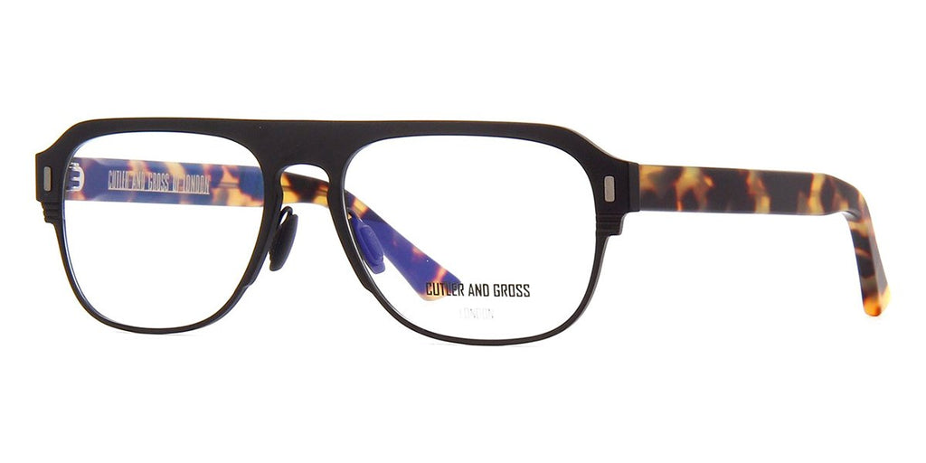 Cutler and Gross 1365 03 Matte Black Titanium