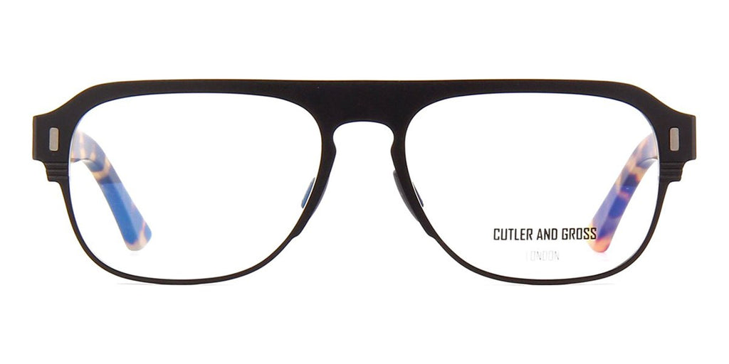 Cutler and Gross 1365 03 Matte Black Titanium