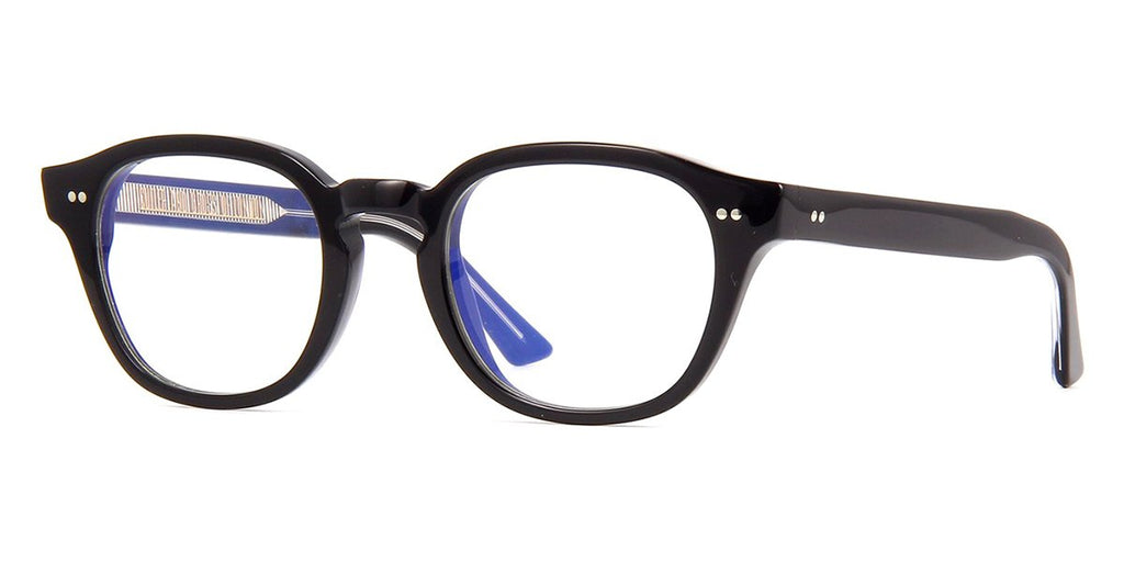 Cutler and Gross 1380 01 Black with Blue Control