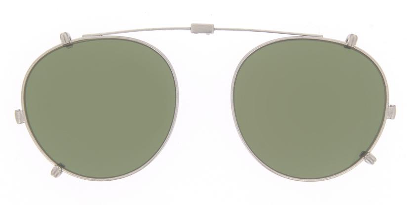 Garrett Leight Clune Clip 5047 BS/GRN Folding Clip On