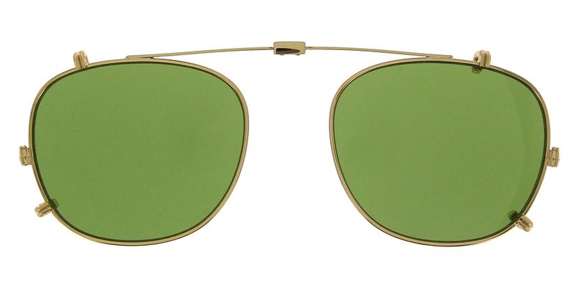 Garrett Leight Kinney Clip 5007 G/GRN Folding Clip On