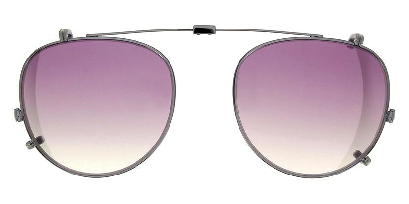 Garrett Leight Milwood Clip 5004 SV/LPM Folding Clip On