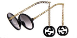 Gucci GG0726S 001 with Detachable Jewellery Charms