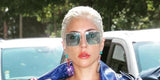 Oliver Peoples Rassine OV1236S 5035/19 Soft Gold - As Seen On Lady Gaga