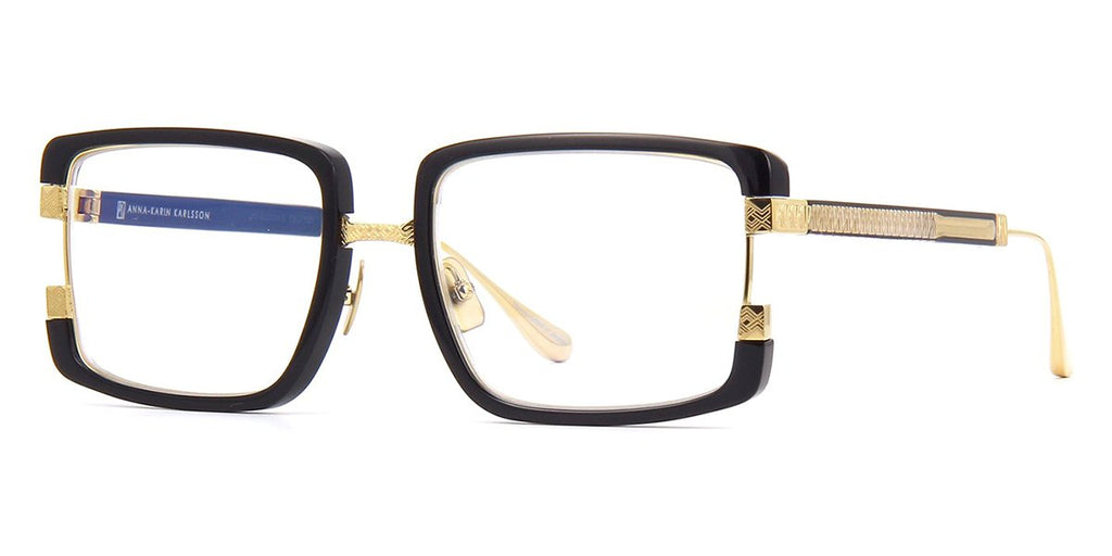 anna karin karlsson too handsome optical black gold limited 1st edition
