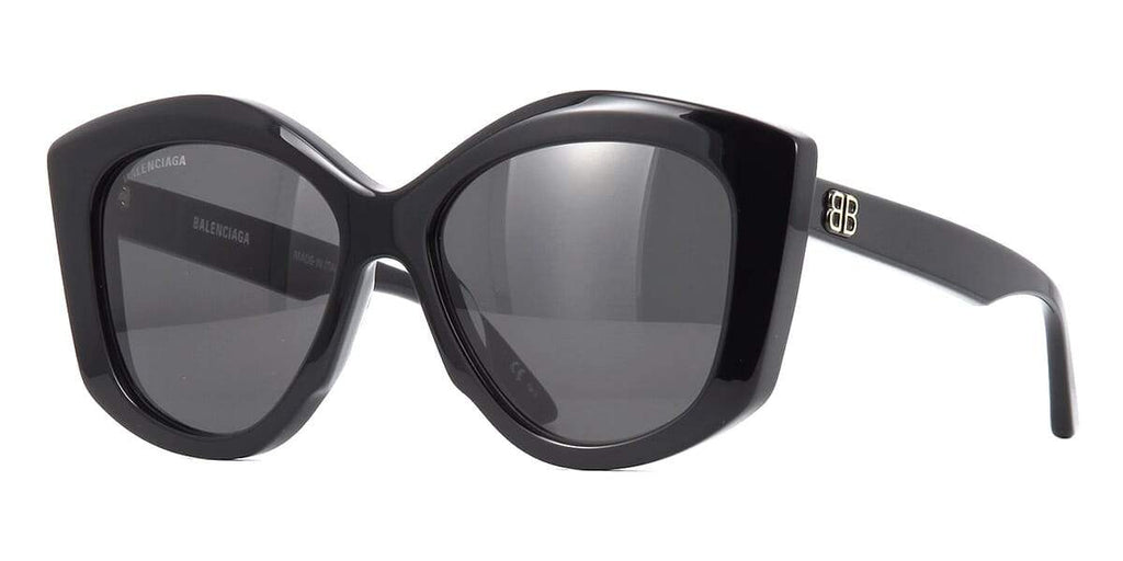 Balenciaga BB0126S 001 Sunglasses