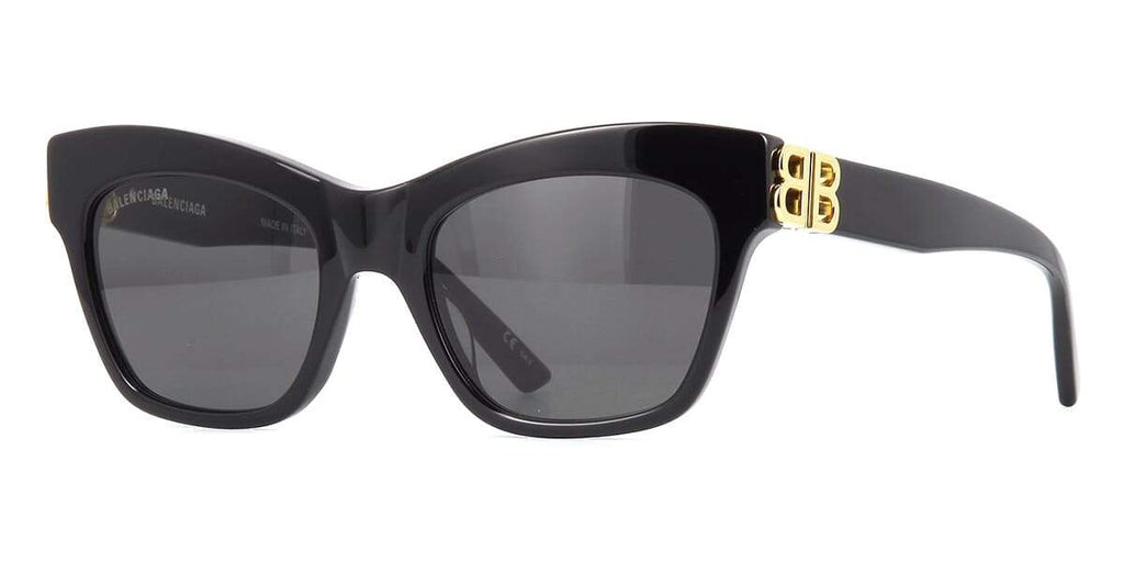 Balenciaga BB0132S 001 Sunglasses