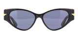 Bottega Veneta BV1002S 001 Sunglasses