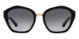 Bvlgari Serpenti 8234 5381/T3 Polarised Sunglasses