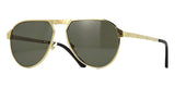 Cartier CT0265S 001 Folding Polarised Sunglasses
