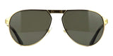 Cartier CT0265S 001 Folding Polarised Sunglasses