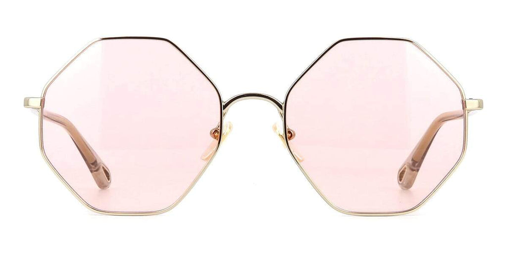 Chloe CH0041S 001 with Clip-On Sunglasses