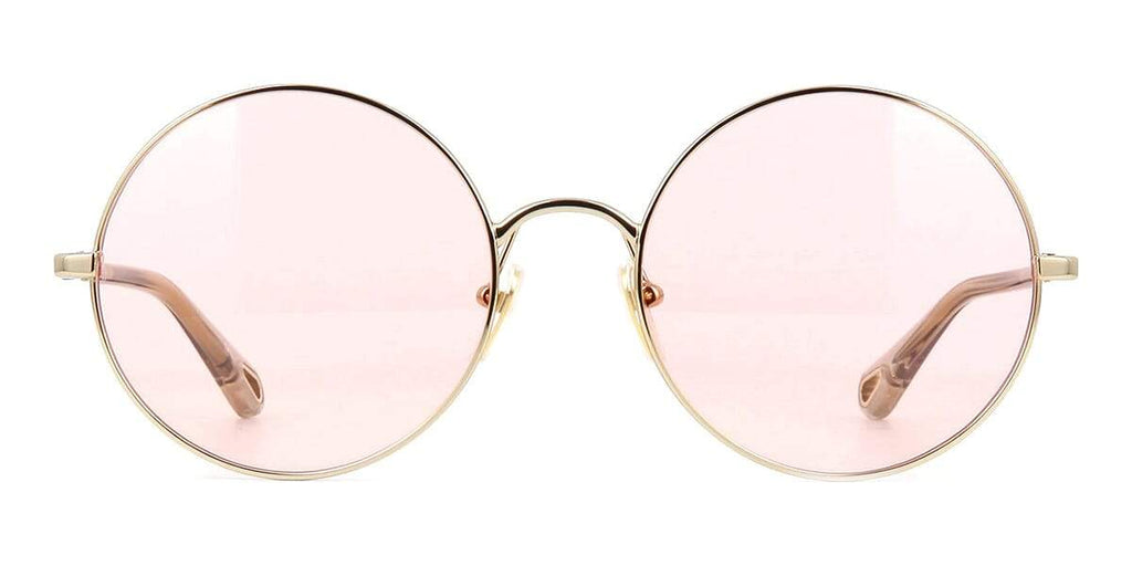 Chloe CH0042S 001 with Clip-On Sunglasses