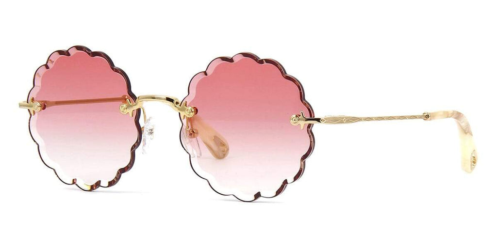 Chloe Rosie Petite Flower CE142S 823 Sunglasses