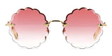 Chloe Rosie Petite Flower CE142S 823 Sunglasses