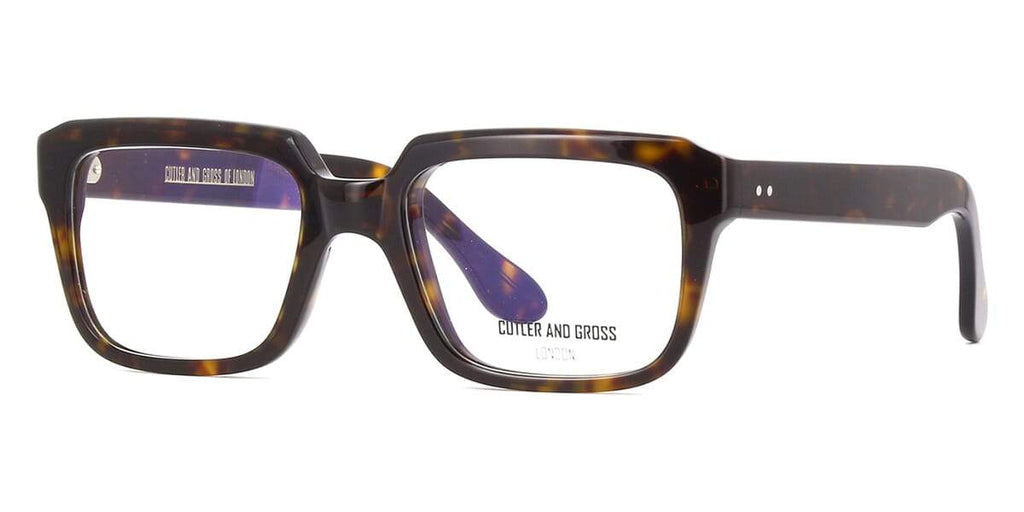 Cutler and Gross 1289 06 Dark Turtle 07 Glasses