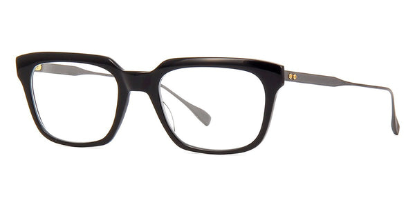⭐️DITA メガネ ARGAND DTX-123-51-04AF Authentic DITA ARGAND DTX123-51-04AF Black White Gold Eyeglasses