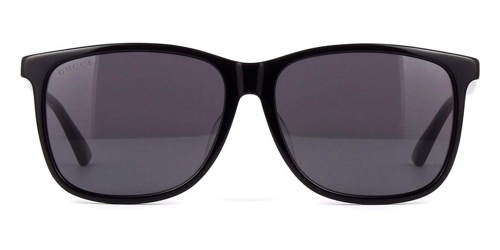 Gucci GG0017SA 001 Asian Fit Sunglasses