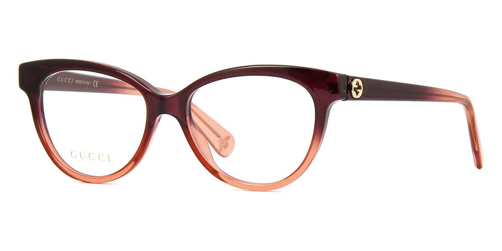gucci gg0373o 003 brown pink fade
