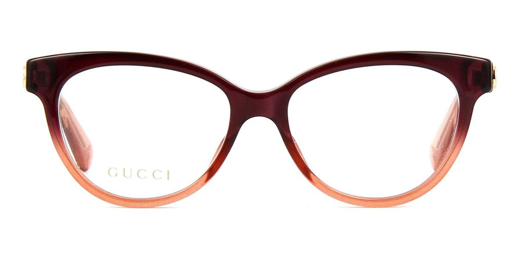 gucci gg0373o 003 brown pink fade